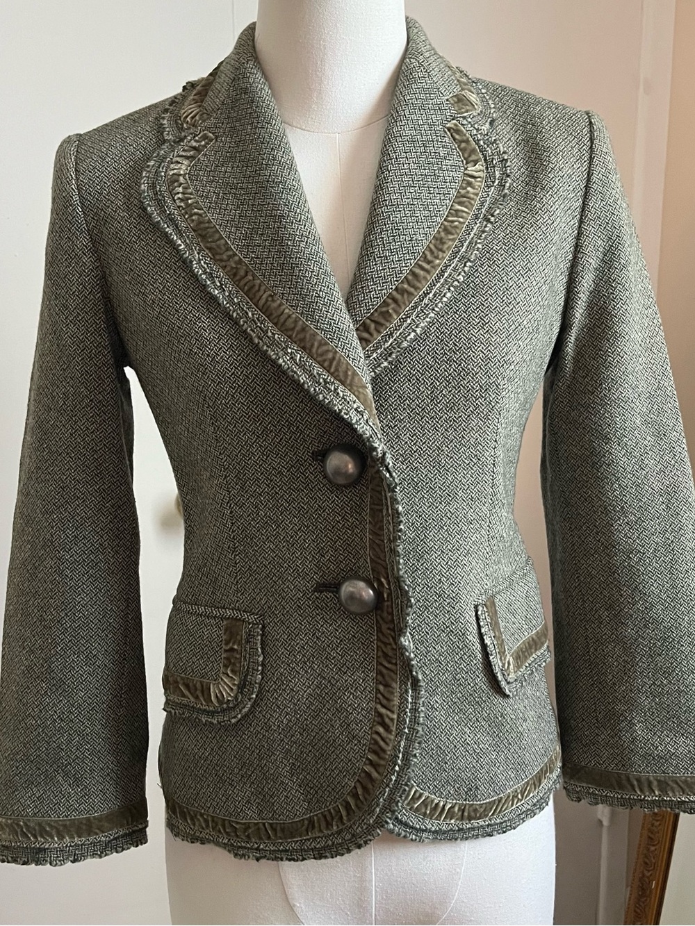 Banana Republic wool blazer